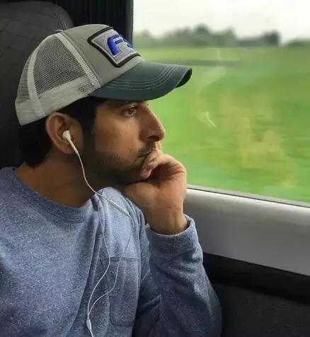 最帅迪拜王子哈曼丹,哈曼丹和威廉王子