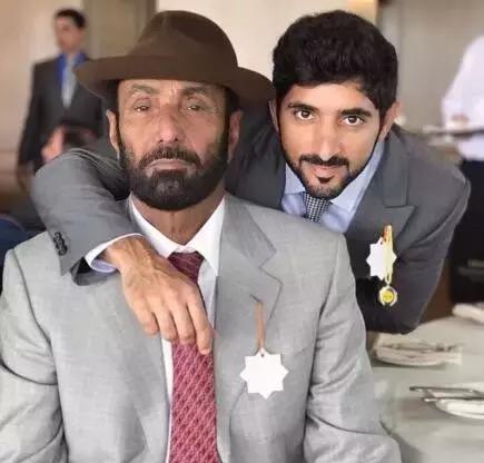 最帅迪拜王子哈曼丹,哈曼丹和威廉王子