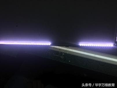 显示器液晶屏部分发黑怎么办？液晶屏灯条不亮的处理方法！