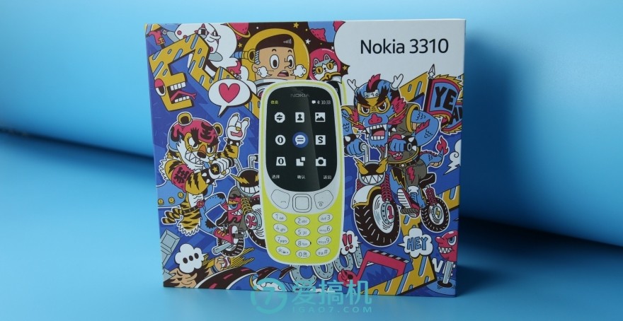 诺基亚3310复刻版忘记密码解锁,老款经典诺基亚3310