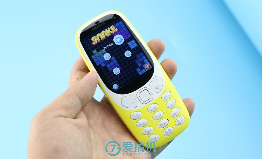 诺基亚3310复刻版忘记密码解锁,老款经典诺基亚3310