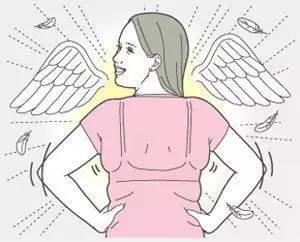 穿内衣勒出黑印怎么去除,内衣勒出后背的肉怎么减