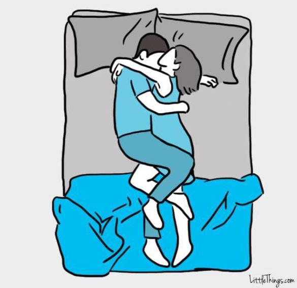 恋人正确睡姿图片,恋人正确的睡姿图片