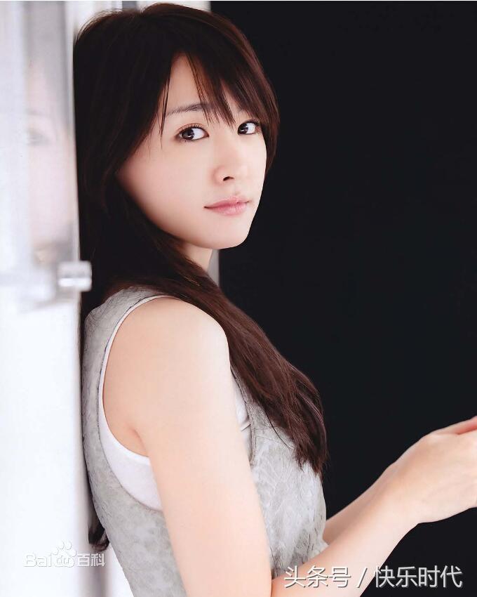 日本女艺人怎么都那么漂亮,看看这些日本女艺人年轻时的样子