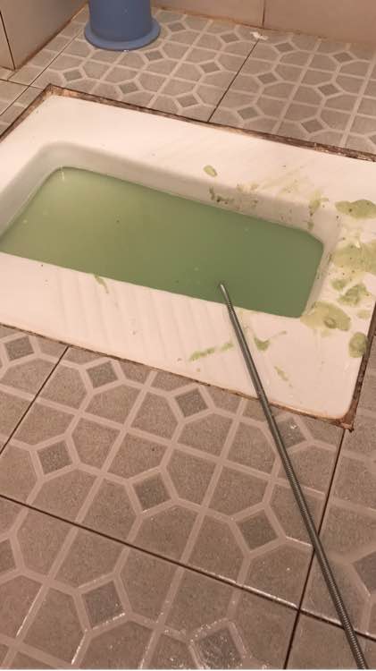 偷懒把猫砂倒到马桶里,猫砂倒厕所里把厕所堵视频