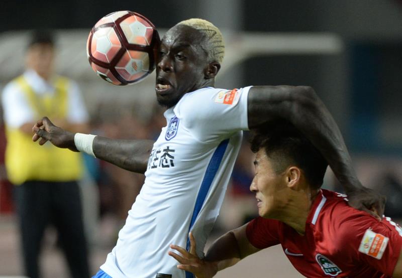 换阵后与建业队0比0握手言和，亿利队平局能接受也有遗憾