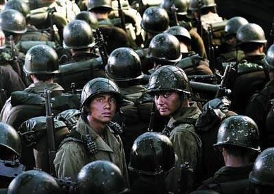 韩国公认十部顶级战争电影评分,近十年韩国最优秀的战争片