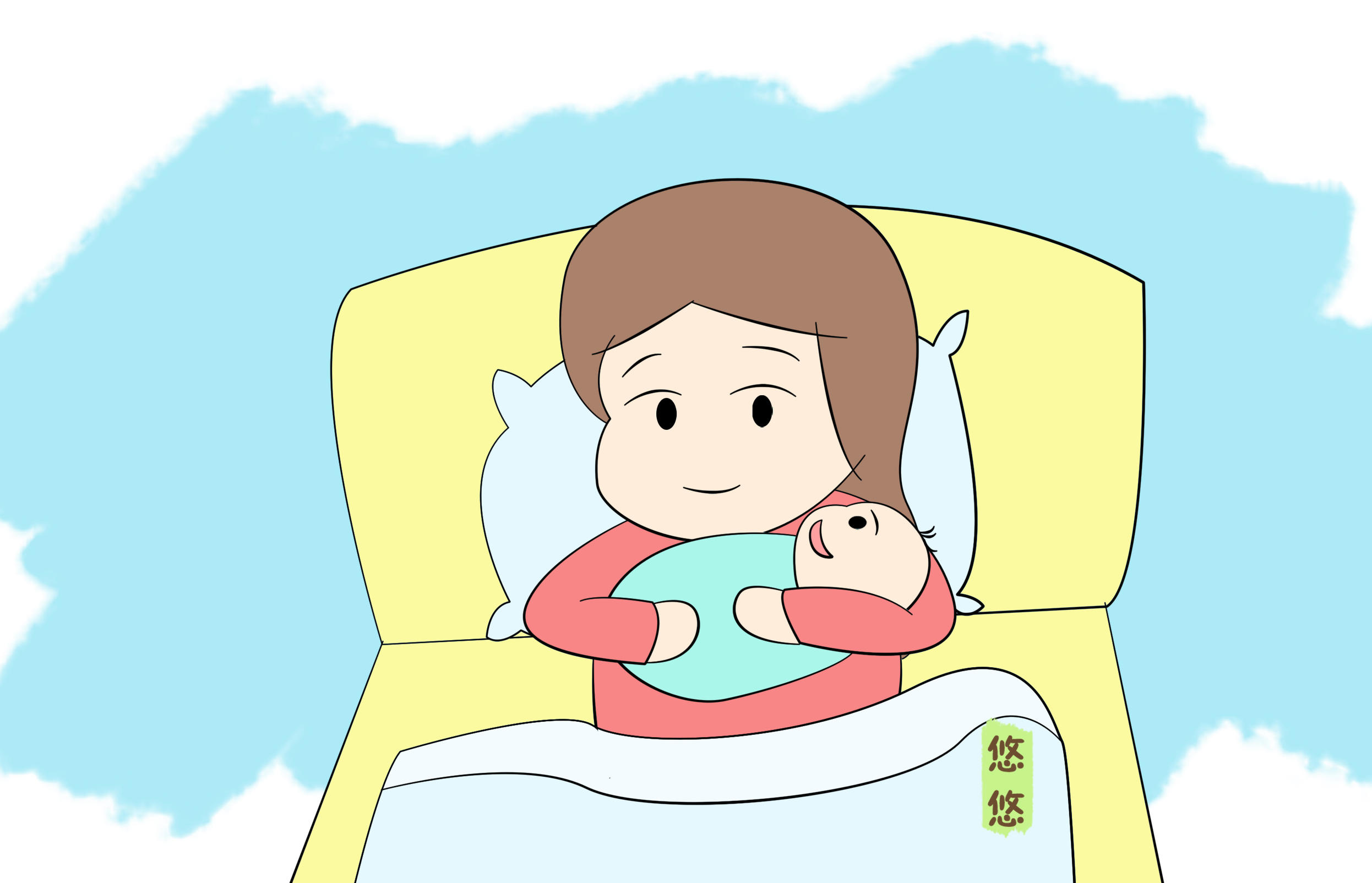 六个月宝宝中耳炎什么原因,母乳喂养的宝宝中耳炎的治疗方法