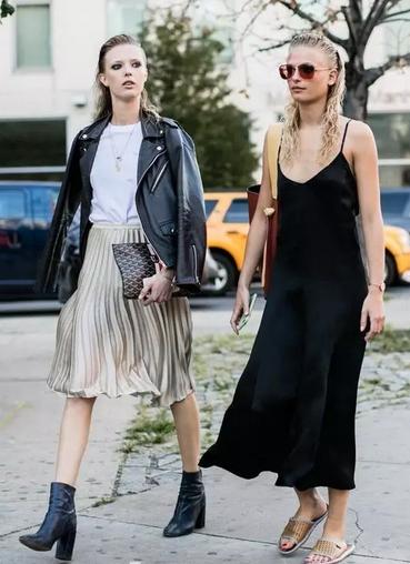 这个夏天你一定要有的连衣裙,夏天穿什么样的百褶裙好看