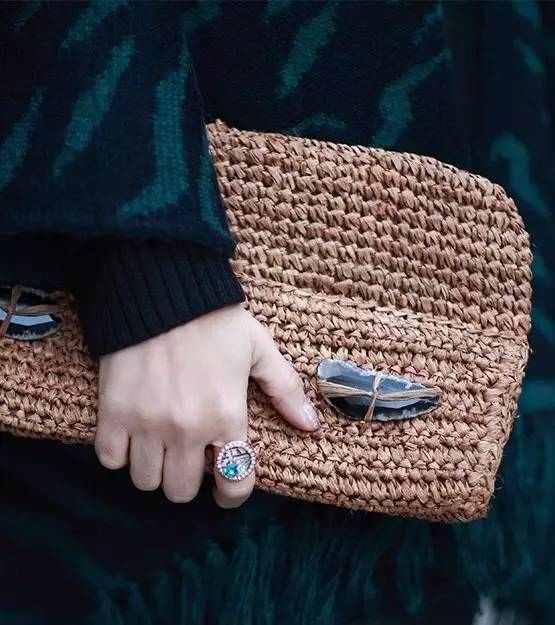 最近整个时尚圈都中了这个包包的毒！