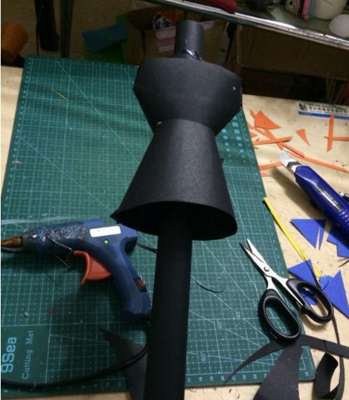 婚纱小人台摆件,自制婚纱照摆件