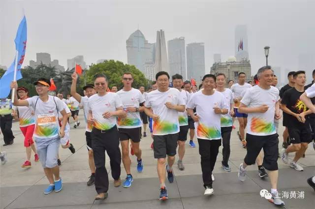 黄浦滨江和徐汇滨江跑步,上海欢乐健康跑