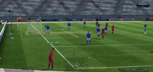 脑补足球——场地