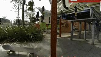 这个网红靠滑板征服全人类？咳咳是时候承认活得不如猫了