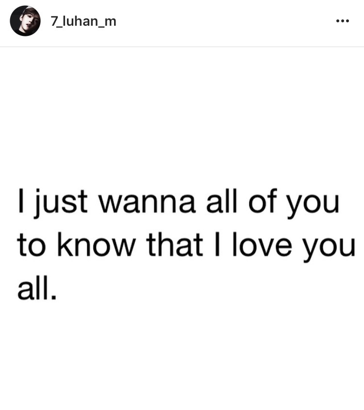 鹿晗和粉丝的一个约定,鹿晗写给粉丝的信