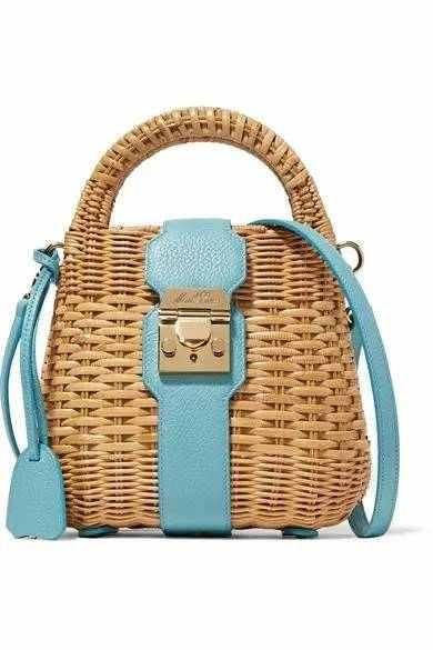 最近整个时尚圈都中了这个包包的毒！