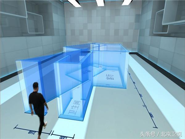 奇葩户型50平米改造两室一厅,奇葩户型改造多阳台
