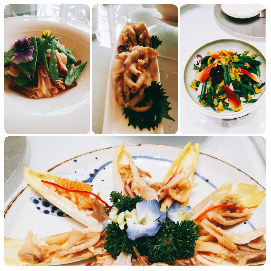 我在生命湖酒店吃了顿“横”的，厨师是奥运会的特级“选手”