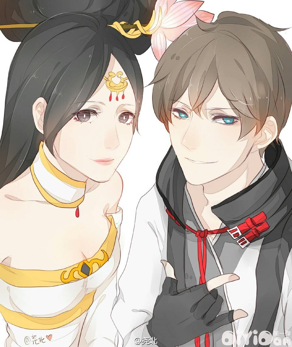 王者荣耀同人李白诸葛亮,李白大乔孙尚香意外穿越到异世界