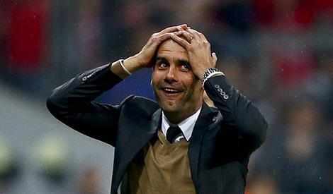 就在昨晚，瓜迪奥拉为他经历了第二次失眠；詹姆斯因为他再次沉默