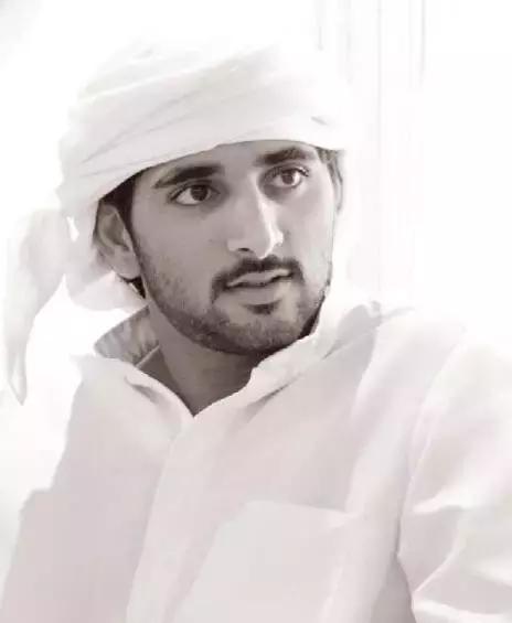 最帅迪拜王子哈曼丹,哈曼丹和威廉王子