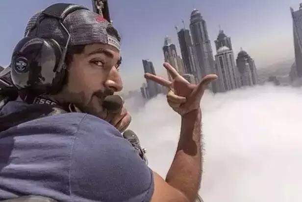 最帅迪拜王子哈曼丹,哈曼丹和威廉王子