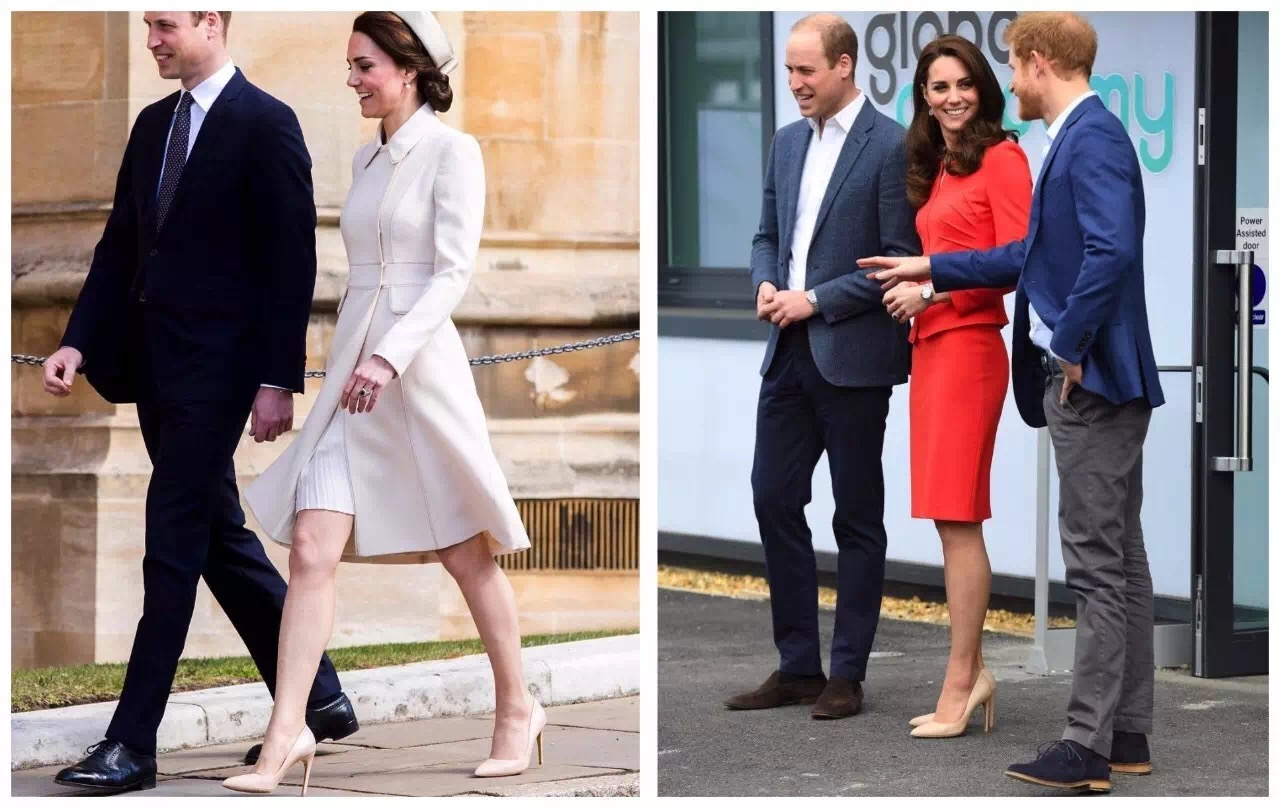 镶金边的高跟鞋！凯特妃最爱，老佛爷钦点，女星们集体买买买！