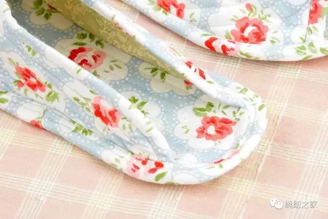 居家拖鞋不藏水,居家毛线拖鞋教程