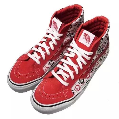 如果你觉得滑板鞋只有VANS和Nike的话，那我现在想教你做人了