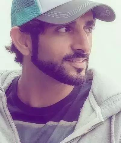 最帅迪拜王子哈曼丹,哈曼丹和威廉王子