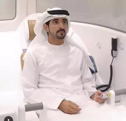 最帅迪拜王子哈曼丹,哈曼丹和威廉王子