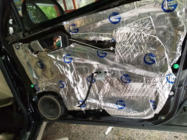 别克凯越升级隔音成都,隔音改装别克