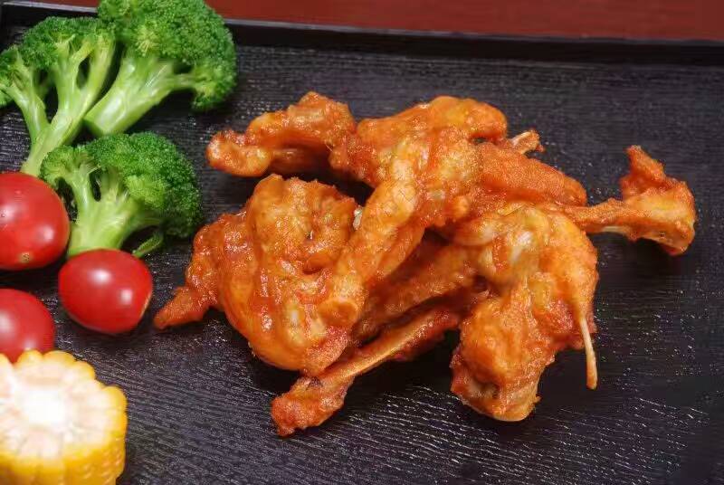 怎么做鸡叉骨和炸鸡柳,腌好的鸡叉骨的炸法在家怎么做