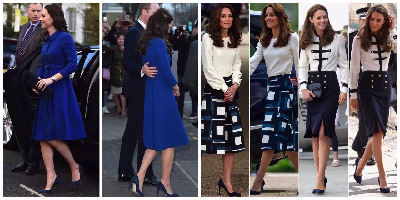 镶金边的高跟鞋！凯特妃最爱，老佛爷钦点，女星们集体买买买！