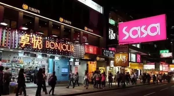 香港sasa必买化妆品清单,香港卓悦的化妆品是正品吗