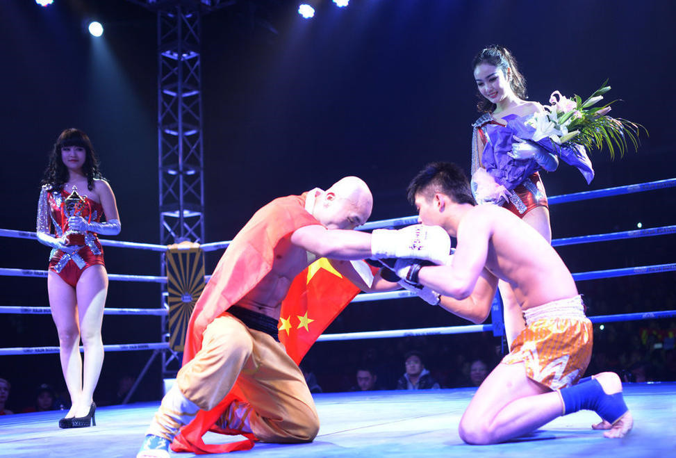 一龙泰国习武天才,一龙成名之路完整版