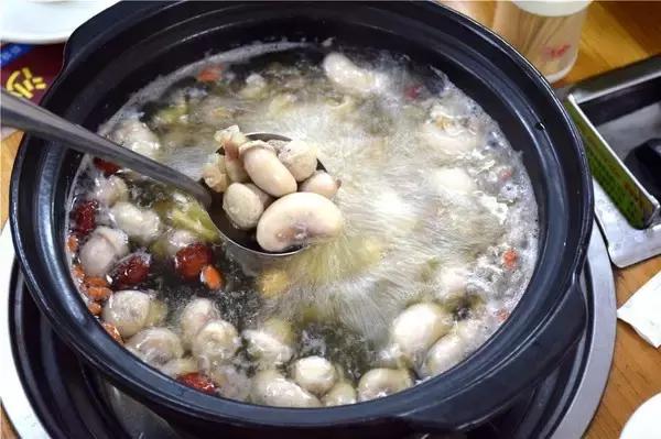 牛鞭猪肚鸡火锅,中山鸡子火锅