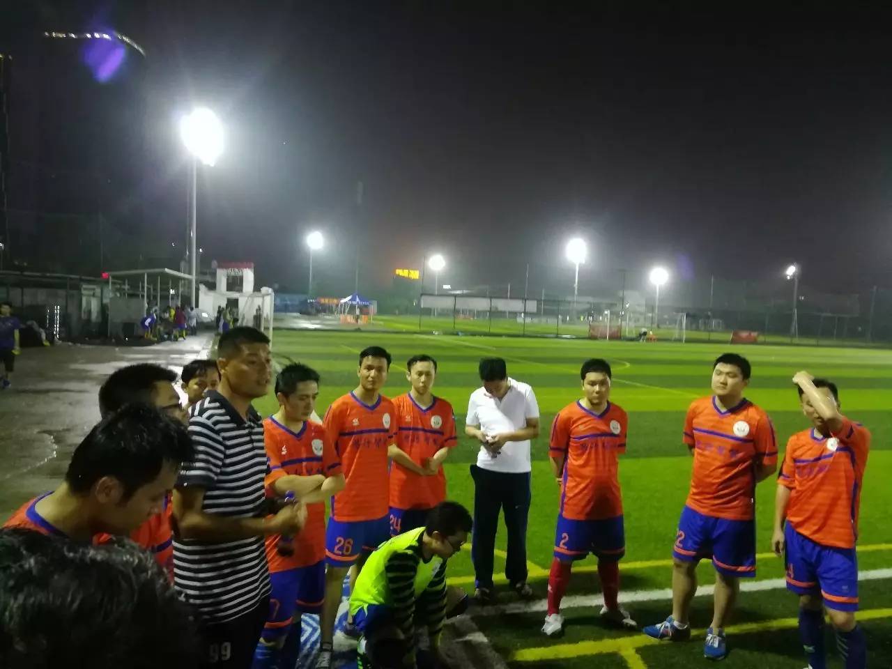 院校行｜中大管院足球队征战华南M超