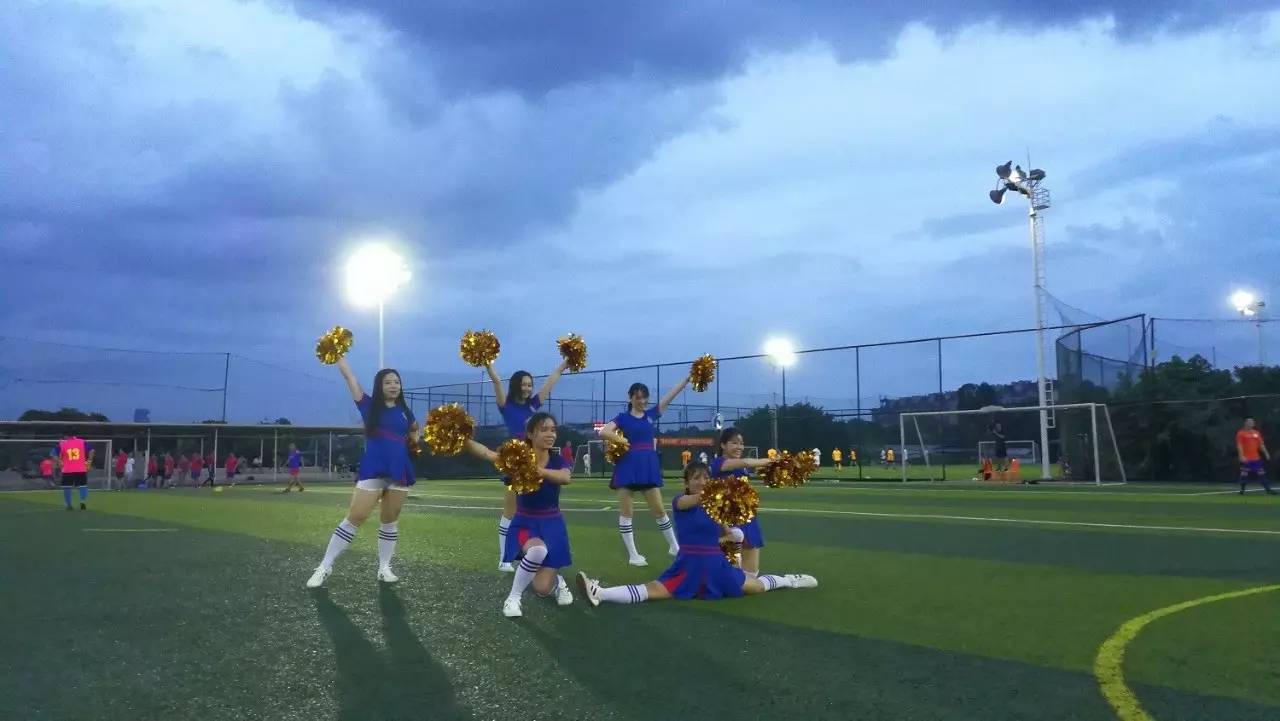 院校行｜中大管院足球队征战华南M超