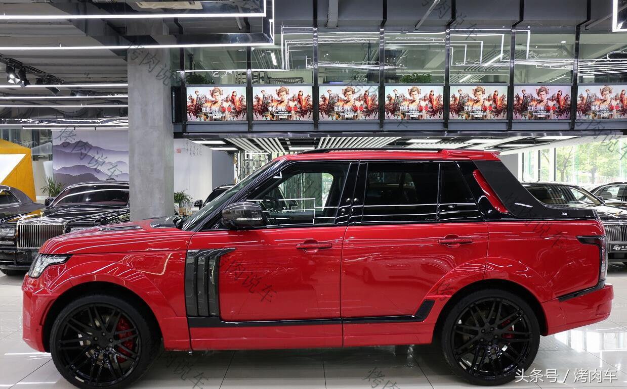 买路虎的后悔吗,买到路虎运损车