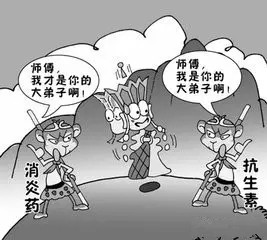 抗生素用错了的后果,消炎药和抗生素的关系