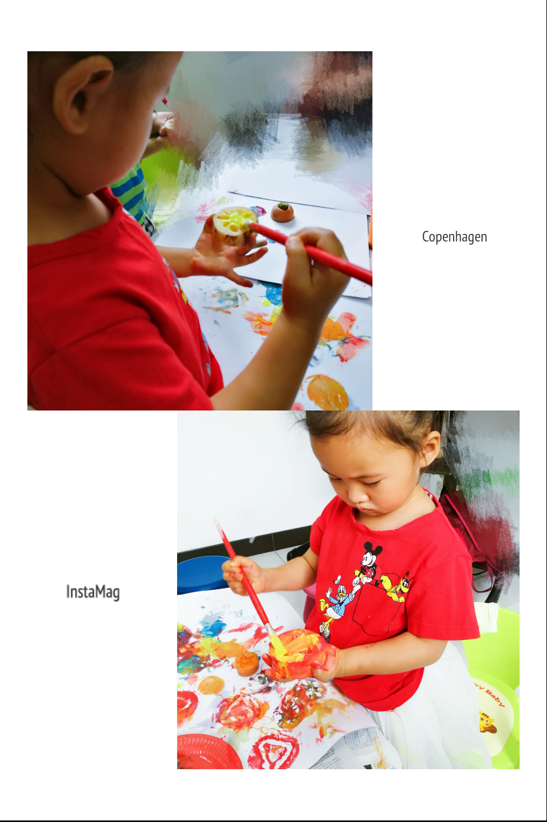 在家无聊陪孩子玩的游戏,适合2岁宝宝的绘画游戏