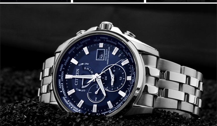 西铁城光动能bm7300-50e什么机芯,西铁城光动能手表的各种功能