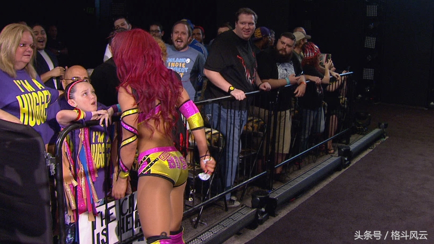 wwe选手温情,wwe正直vs反派4v4