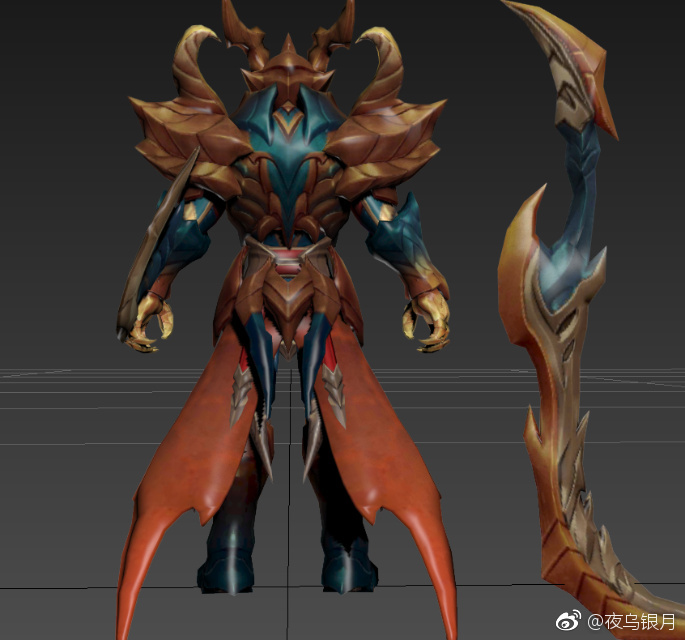 王者荣耀铠的新皮肤照片,王者荣耀铠皮肤绛天铠甲双形态