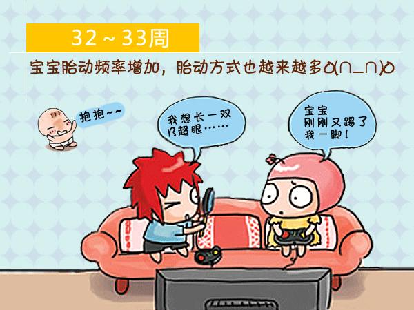 胎动的七个征兆表现,胎动有什么趣事