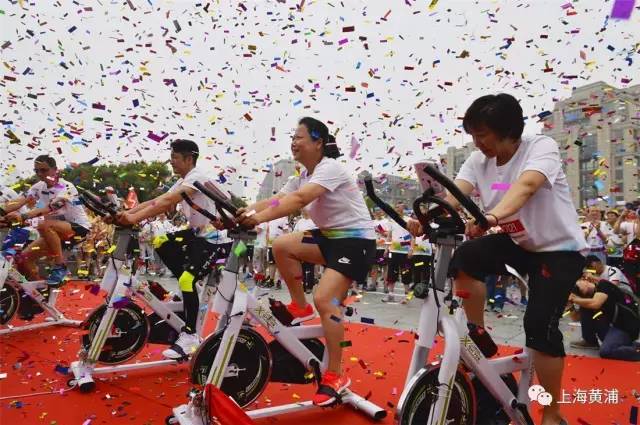 黄浦滨江和徐汇滨江跑步,上海欢乐健康跑