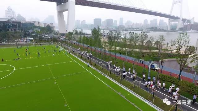 黄浦滨江和徐汇滨江跑步,上海欢乐健康跑