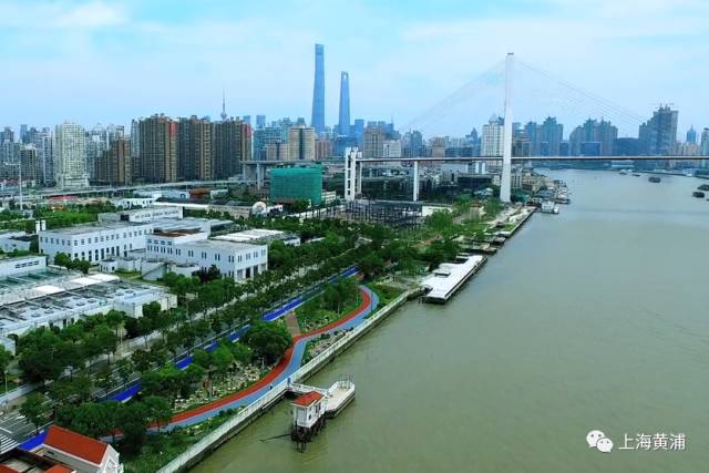 黄浦滨江和徐汇滨江跑步,上海欢乐健康跑