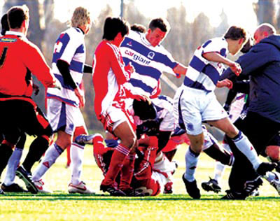 盘点中国足坛十大风波退赛罢训、斗殴内讧惹争议反赌扫黑却大快人心